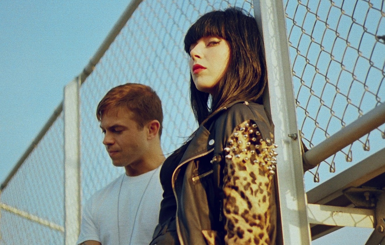 Sleigh Bells is scheduled to perform on Monday, March 27, at Crescent Ballroom.