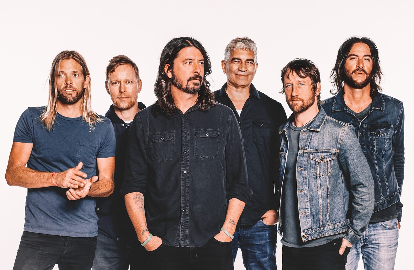 Foo Fighters are scheduled to perform on Monday, October 8, at Talking Stick Resort Arena.