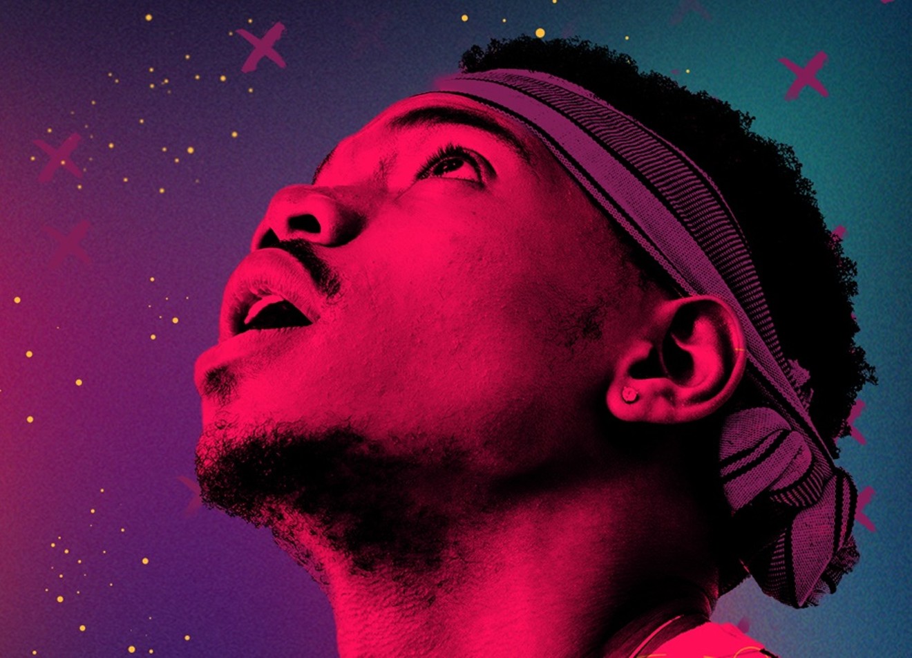 Chance the Rapper is scheduled to perform on Friday, October 20, at Lost Lake Festival.