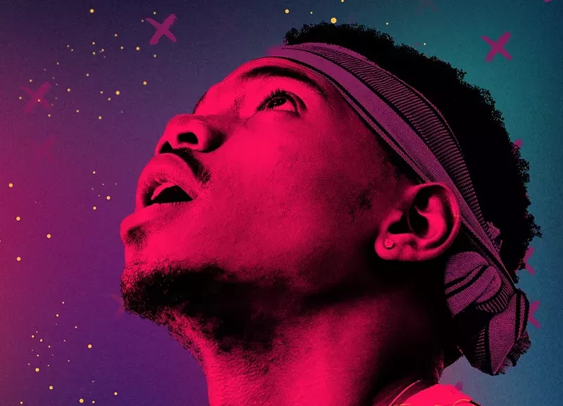 Image: Chance the Rapper is scheduled to perform on Friday, October 20, at Lost Lake Festival.