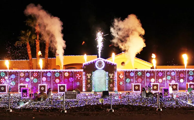 Image: The Best Holiday Lights in Phoenix in 2020