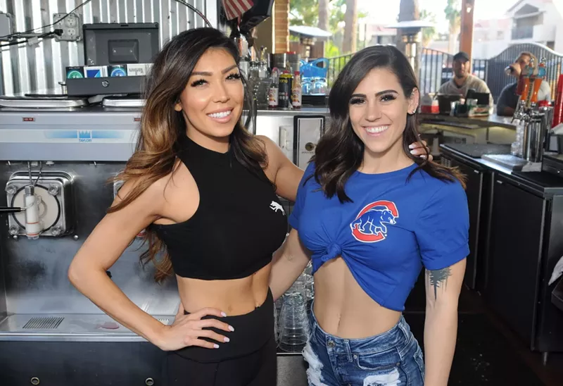 Image: Some of the staff at Boondocks in Scottsdale.