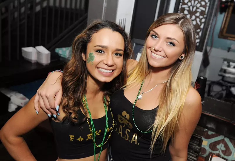 Image: Celebrating Saint Patrick's Day in Tempe last year.