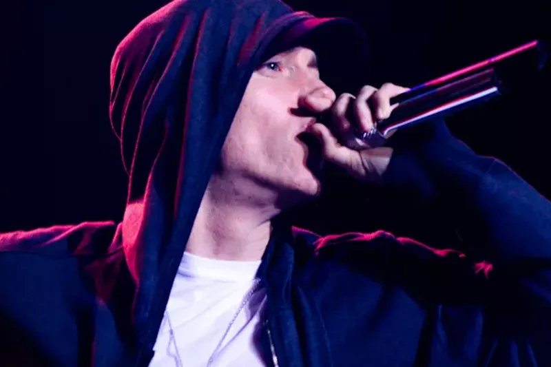 Image: Eminem has two songs on our list.