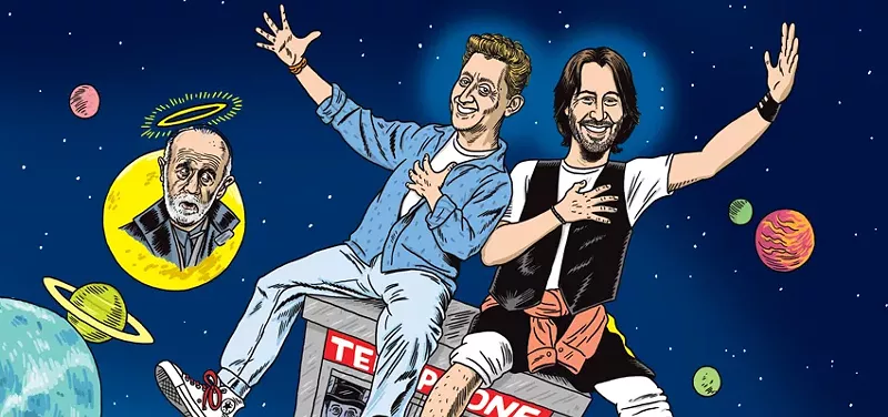 Image: Get ready for a most excellent adventure through time.