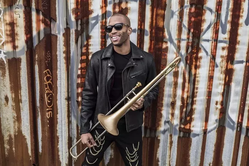 Image: Troy Andrews (a.k.a. Trombone Shorty)