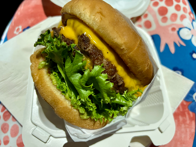 Image: Burgers at The Stand are a Valley staple.