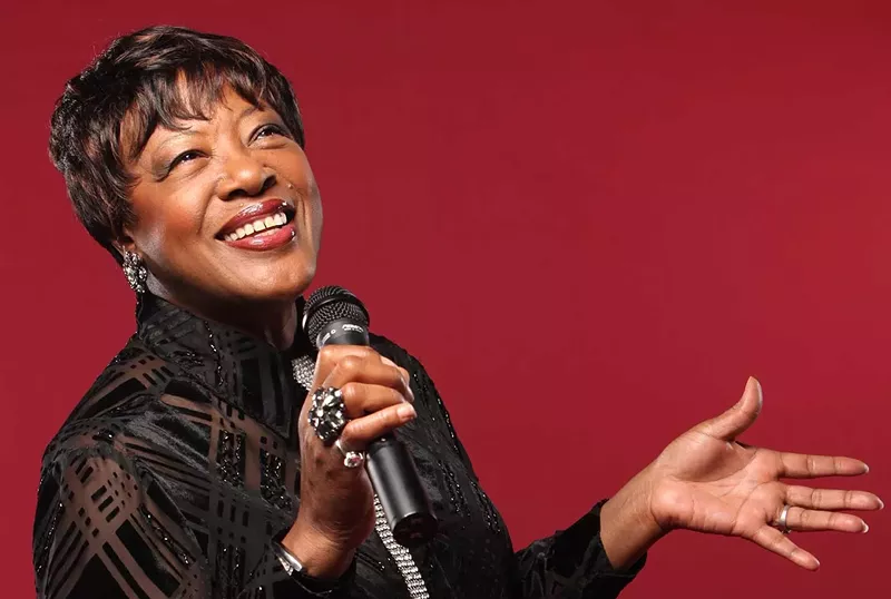 Image: Francine Reed is scheduled to perform on Wednesday, January 9, at Kerr Cultural Center.