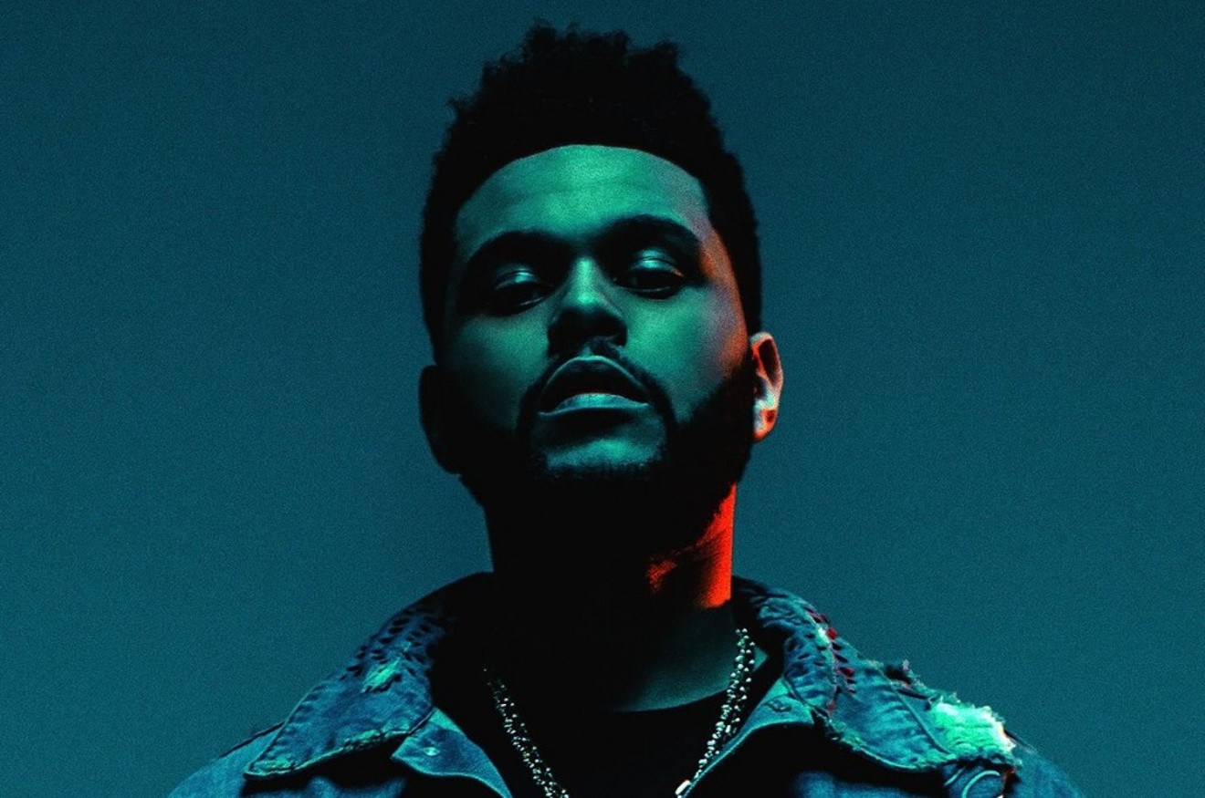The Weeknd is scheduled to perform on Tuesday, May 2, at Talking Stick Resort Arena.