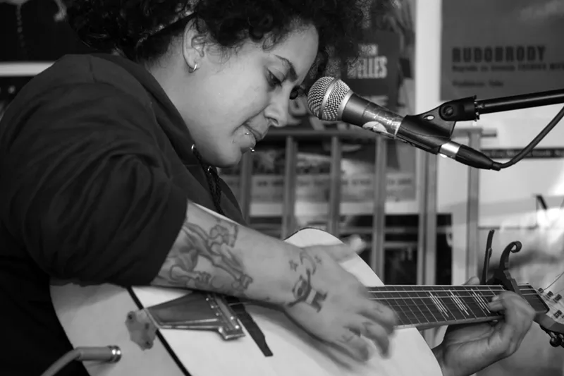 Image: Kimya Dawson, is scheduled to perform on Saturday, May 6, at the Trunk Space during the Indie 500.