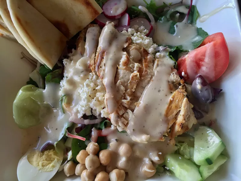 Image: This salad will make you a lunchtime regular.