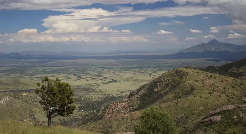 Image: Coronado National Memorial area, near the southern terminus of the Arizona Trail.