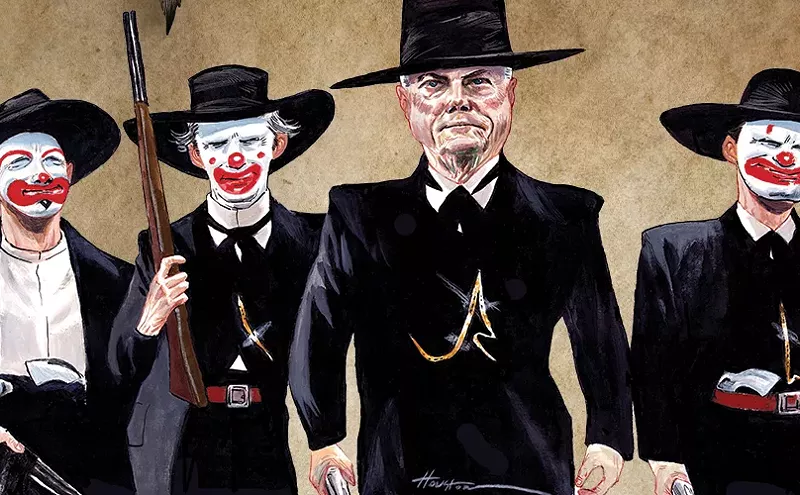 Image: The Arpaio All-Stars: Meet the county sheriff’s sketchy retreads