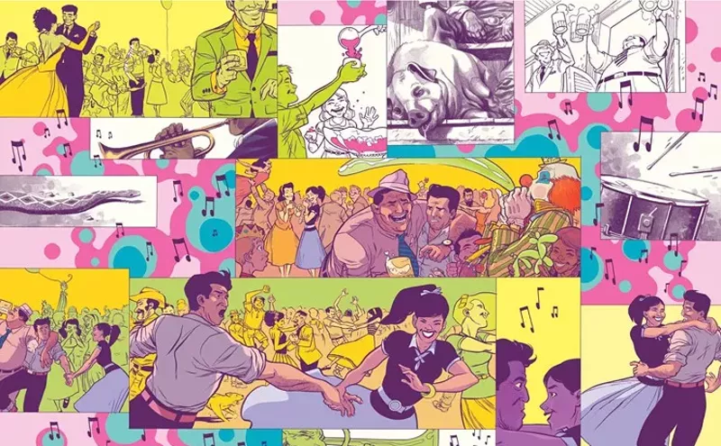 Image: The Best Comics About Music