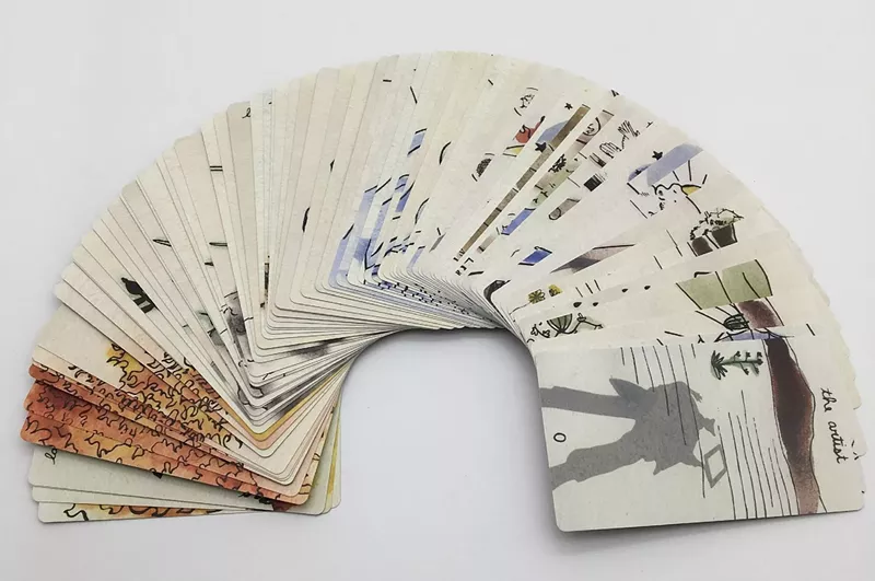 Image: The ECOtarot deck is a new spin on an old practice.