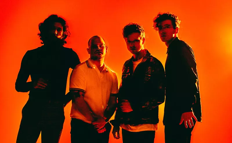 Image: The Band Camino's Fans Bought Them a Billboard
