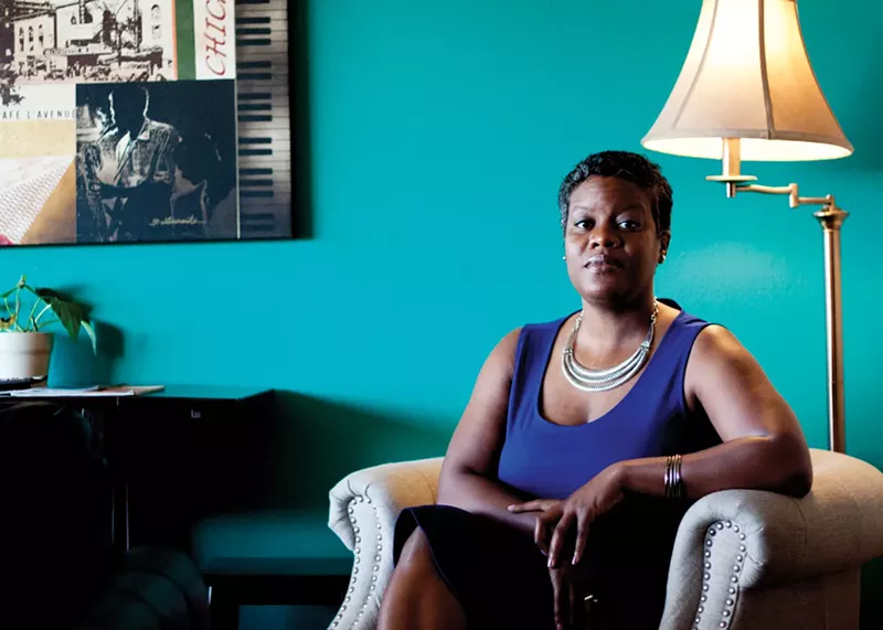 Image: ASU Professor Ersula Ore is making new claims about the ex-ASU cop who arrested her in 2014.