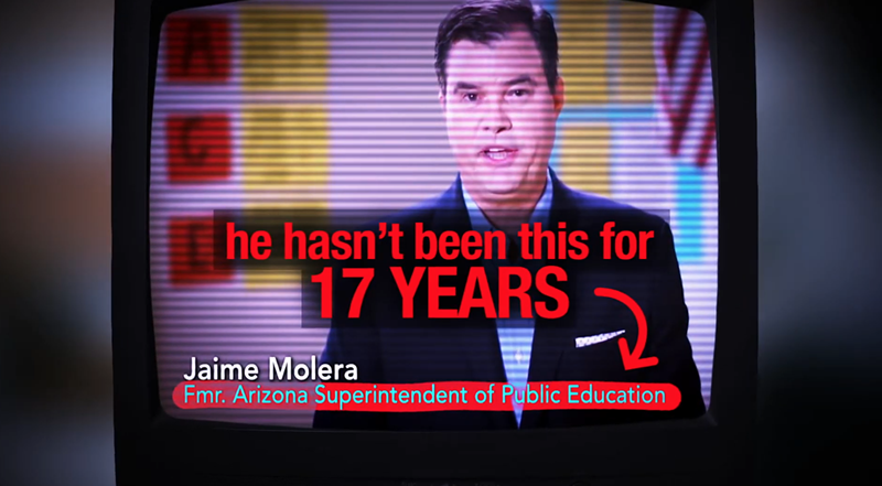 Image: Invest in Ed proponents released an ad responding to an ad attacking the ballot measure.