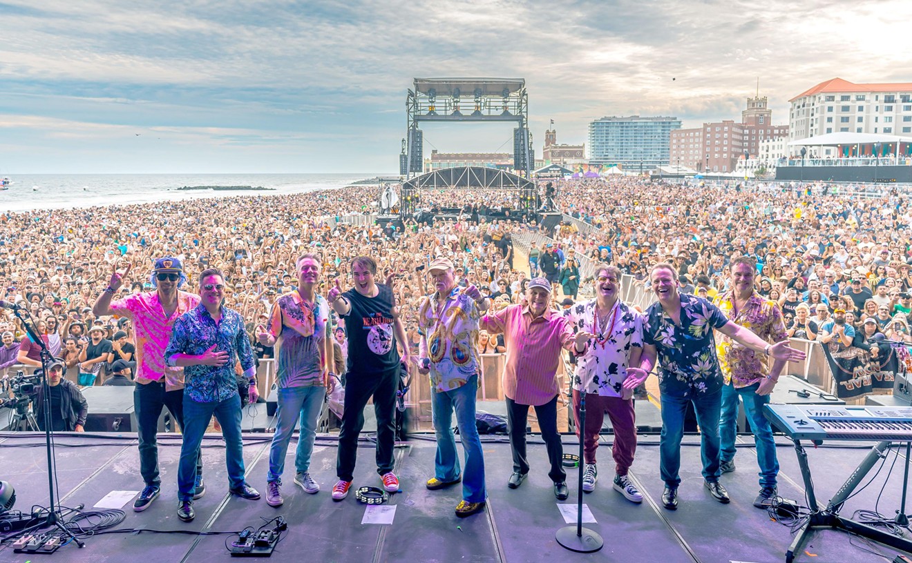 The Beach Boys are coming to Phoenix. Here are the details