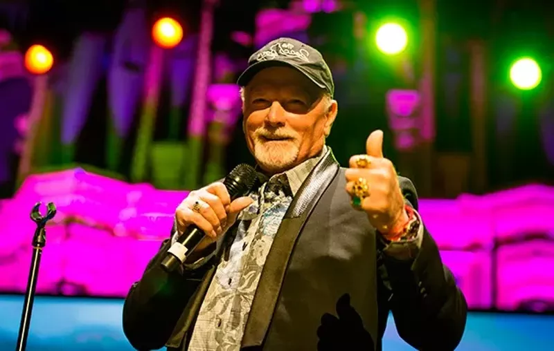Image: Mike Love is bringing The Beach Boys to Chandler in March.