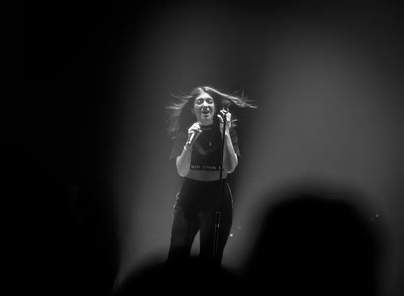 Image: Musician Lorde performs