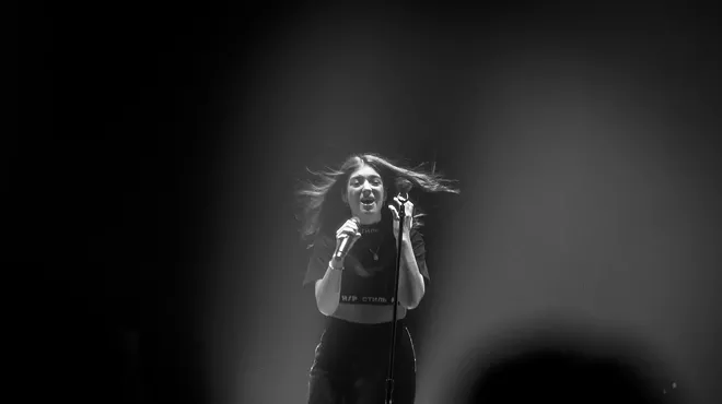 Musician Lorde performs