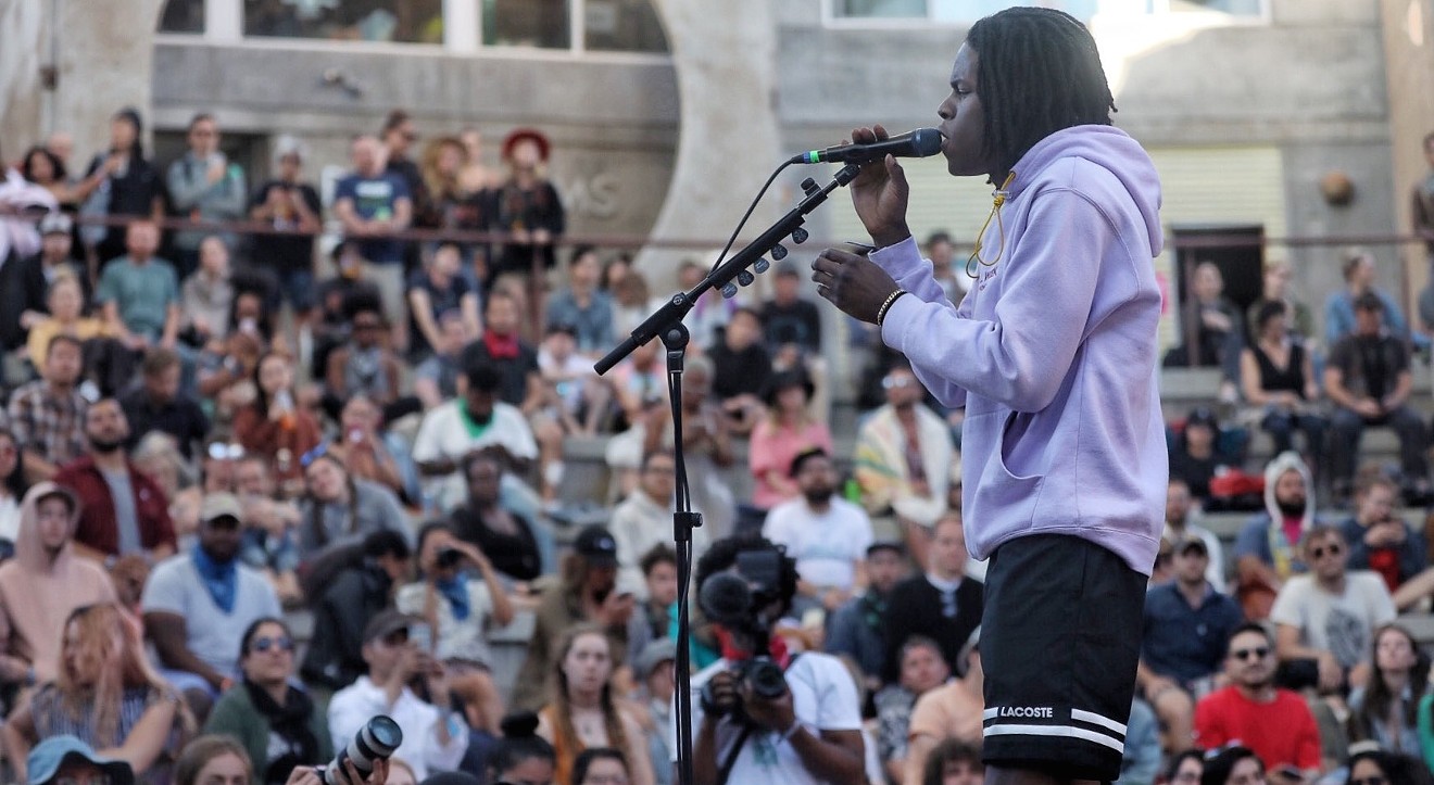 Daniel Caesar was one of many top acts at a much-improved FORM 2018.