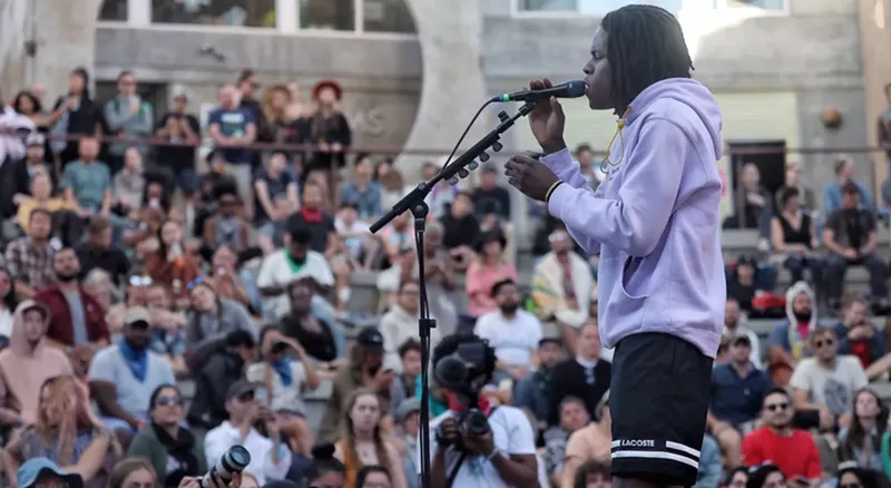 Image: Daniel Caesar was one of many top acts at a much-improved FORM 2018.