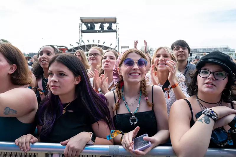 Image: All smiles at Innings Festival.