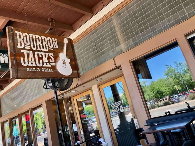 Image: Be sure to grab a drink at this honky-tonk after work or any time.