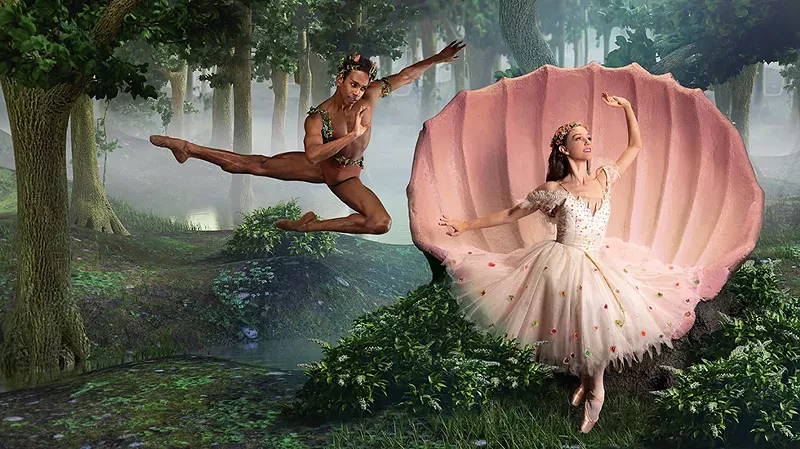 Image: When dance meets Shakespeare.