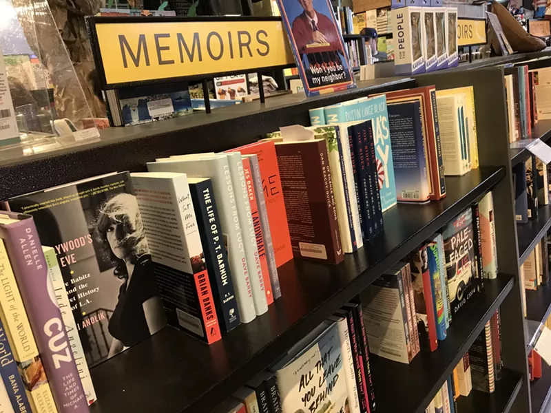 Image: Explore a new memoir at Changing Hands.