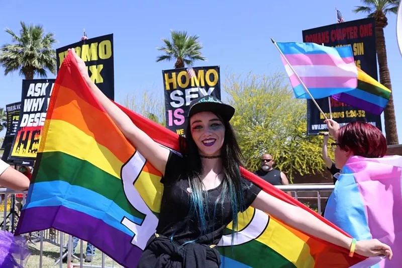 Image: Supporting equality.