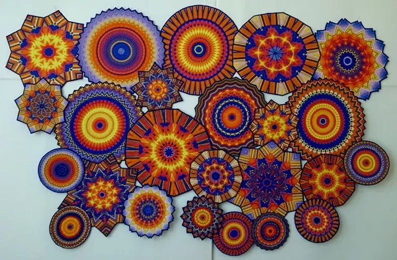Image: See quilts by Linda Engstrom and several additional artists at Chandler Center for the Arts.