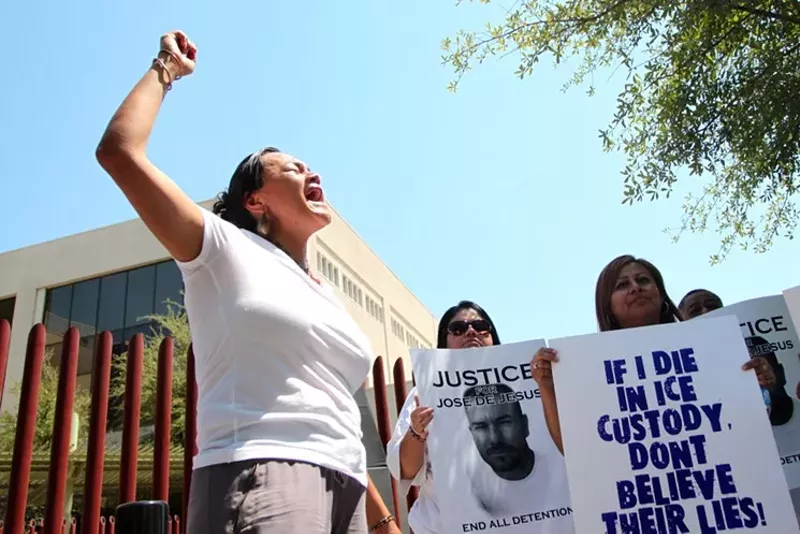 Image: Puente Human Rights in action.