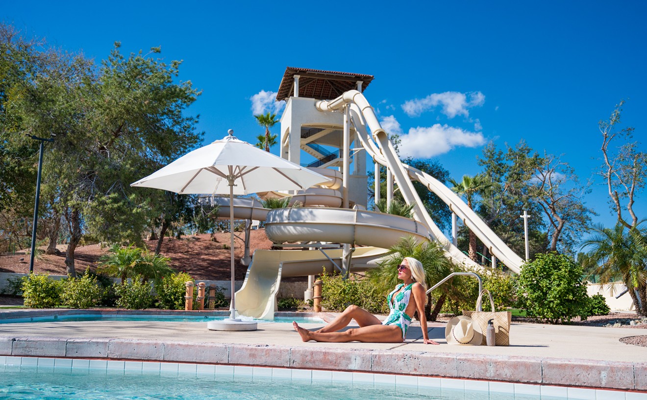The best hotel and resort pools in metro Phoenix