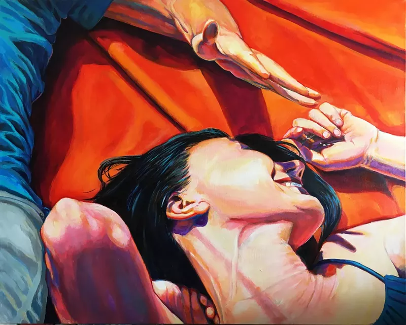 Image: See work by Ellen Nemetz at Scottsdale Public Library.