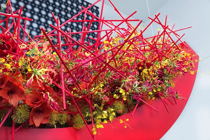 Image: Explore work by Natasha Lisitsa and Daniel Schultz at Desert Botanical Garden.