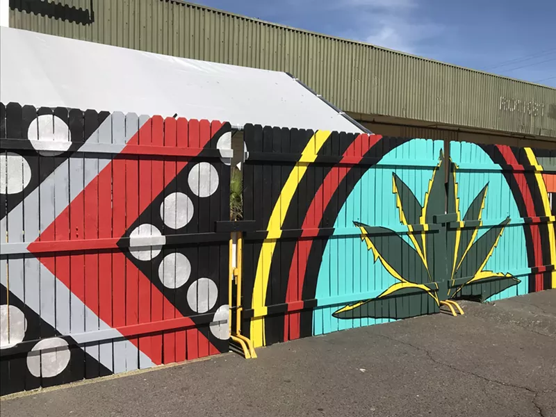 Image: Sneak a peek at new Danelle Plaza artworks.