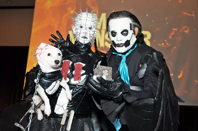 Image: Some of the killer cosplay we encountered at Mad Monster Party Arizona 2025.