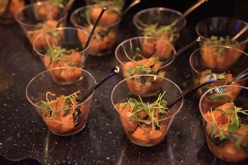 Image: Salmon dish from a past Best of Phoenix A'fare event.