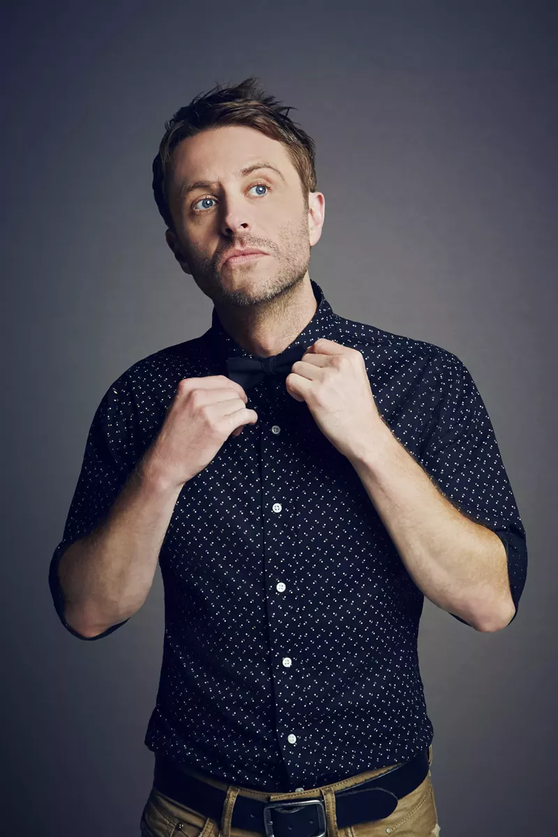 Image: He’s an actor, producer, writer, and podcaster, but this time he's a comedian.
