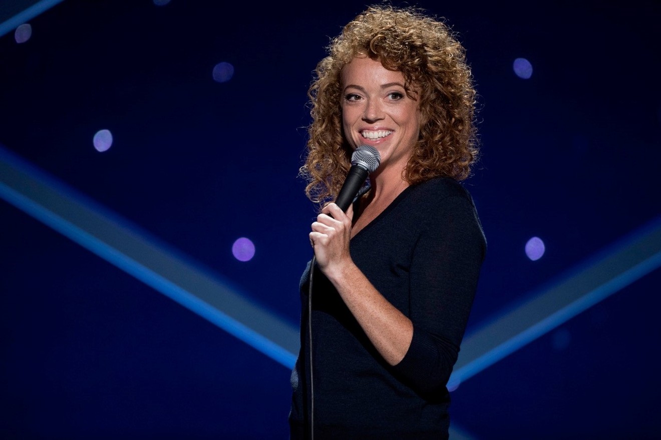 Michelle Wolf is here to entertain.