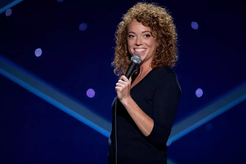 Image: Michelle Wolf is here to entertain.