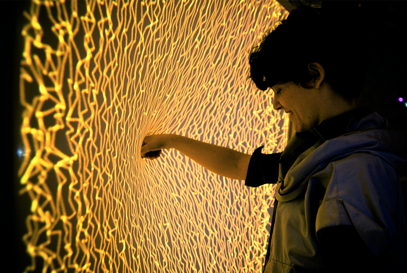 Image: Art meets technology with MIZARU.
