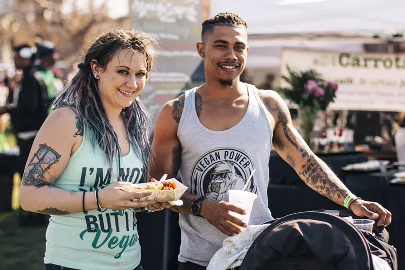 Image: Ready, set, vegan.