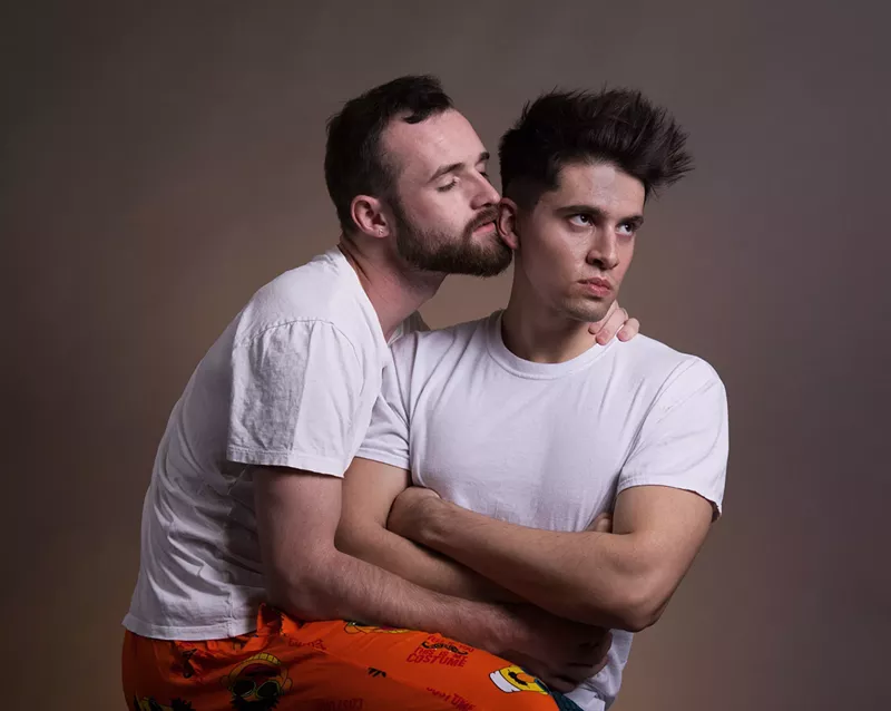 Image: Cole Brackney and Ian M. White follow their bliss in Mercury.