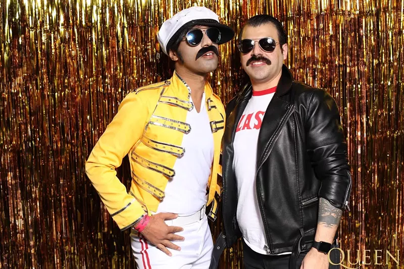 Image: Ready to party.