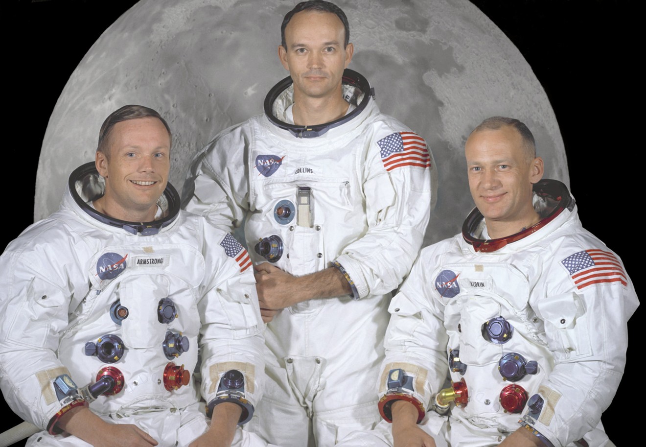 Celebrate the Apollo 11 astronauts at Arizona Science Center.