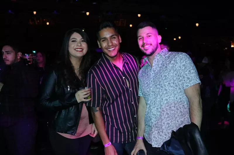 Image: All smiles during the Selena Dance Party.